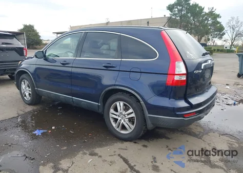 2010 Honda Cr-V Ex-L из США, поврежденный, VIN JHLRE3H73AC000735